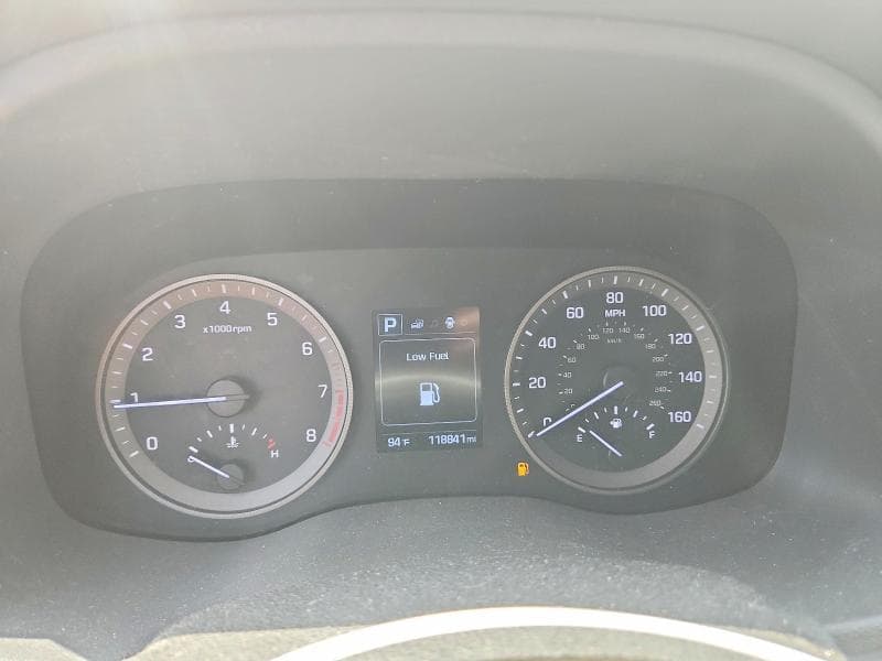 2018 HYUNDAI TUCSON VALUE VALUE 9