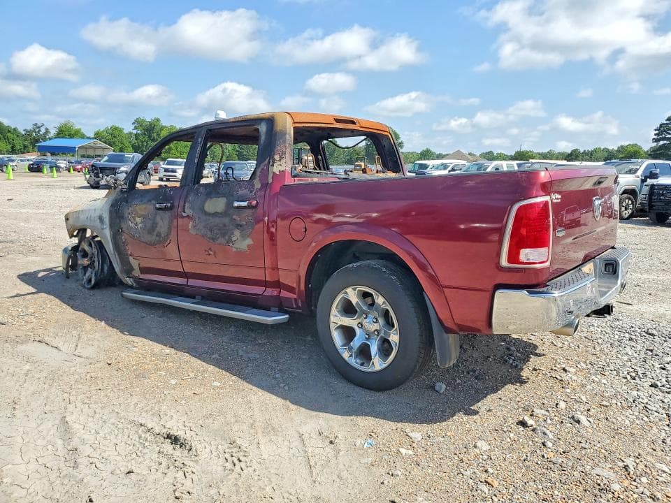 2017 RAM 1500 LARAMIE LARAMIE 2