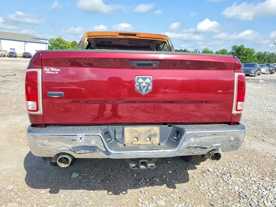 2017 RAM 1500 LARAMIE LARAMIE 6