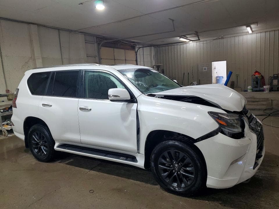 2021 LEXUS GX 460 PREMIUM 4