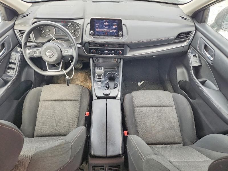 2024 NISSAN ROGUE SV 8