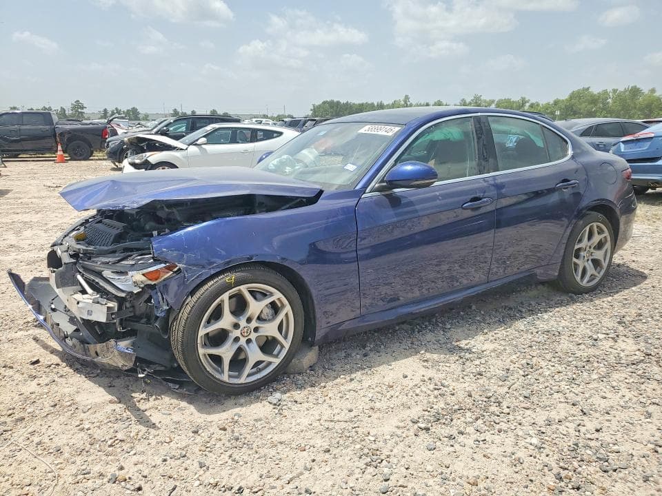 2021 ALFA ROMEO GIULIA TI/TI LUSSO/TI SPORT/TI SPORT CARBON