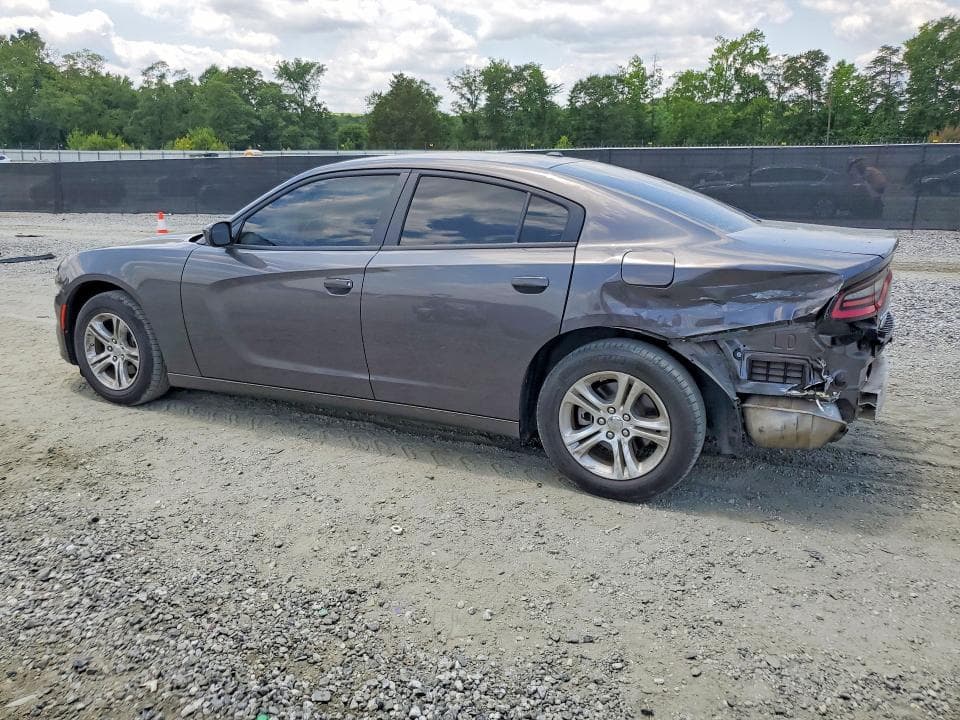 2022 DODGE CHARGER SXT 2