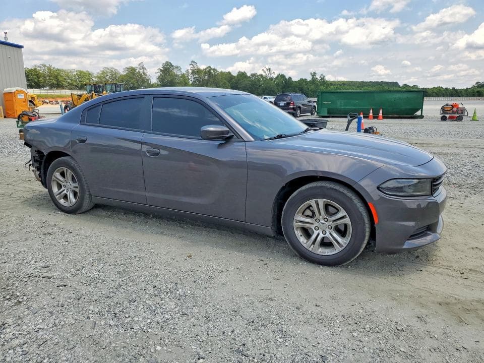 2022 DODGE CHARGER SXT 4