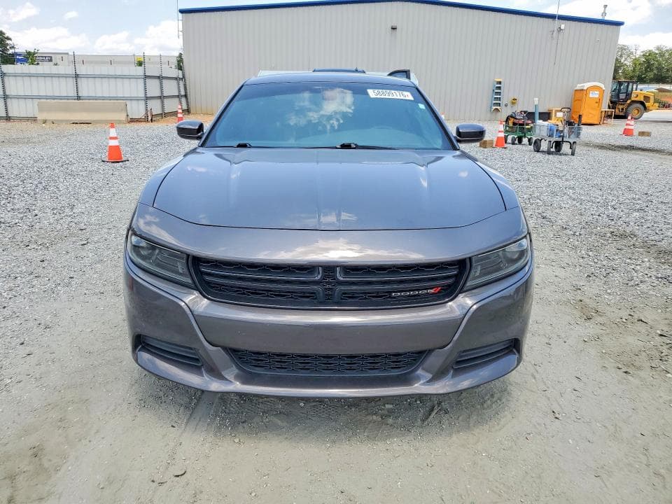 2022 DODGE CHARGER SXT 5