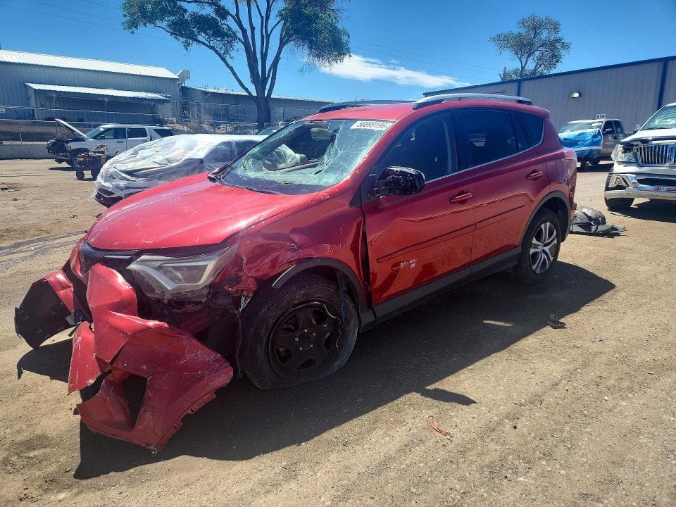 2016 TOYOTA RAV4 LE