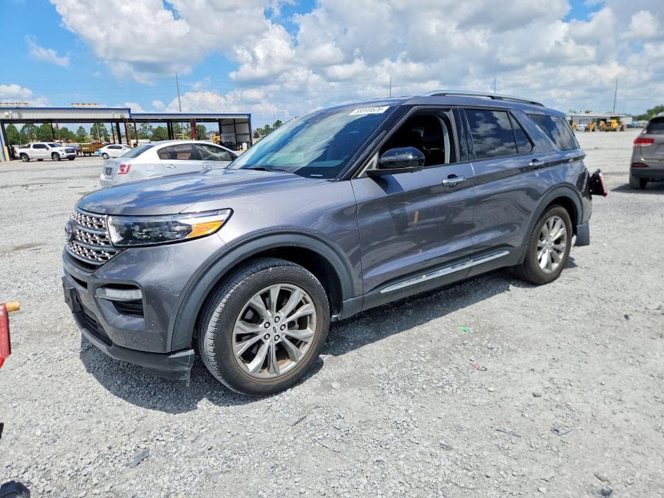2022 FORD EXPLORER LIMITED - 1