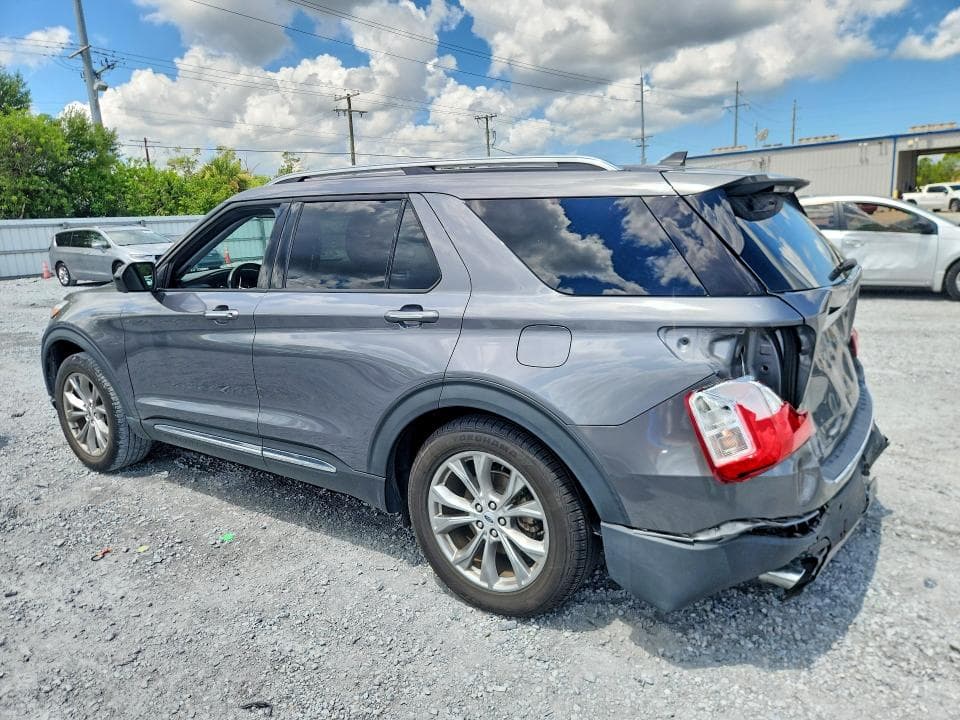 2022 FORD EXPLORER LIMITED 2