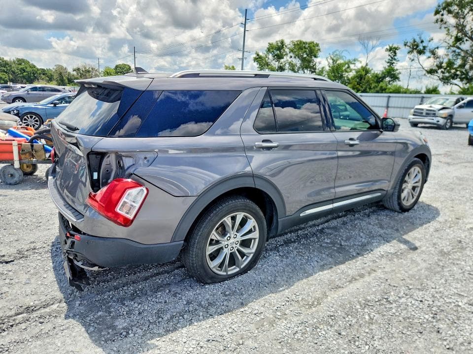 2022 FORD EXPLORER LIMITED 3