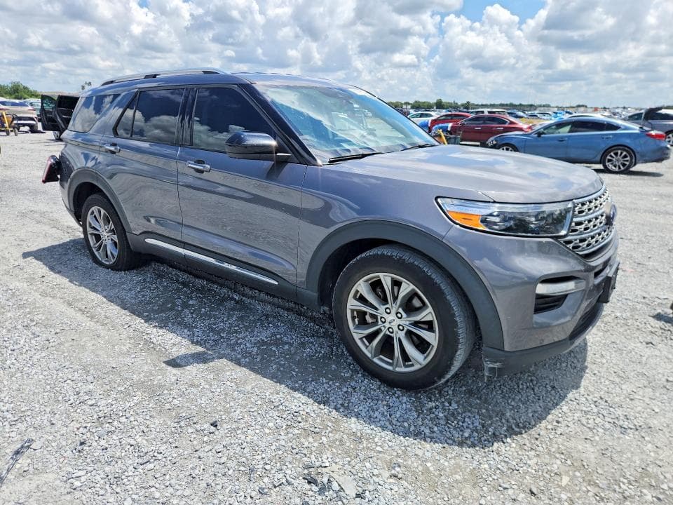 2022 FORD EXPLORER LIMITED 4