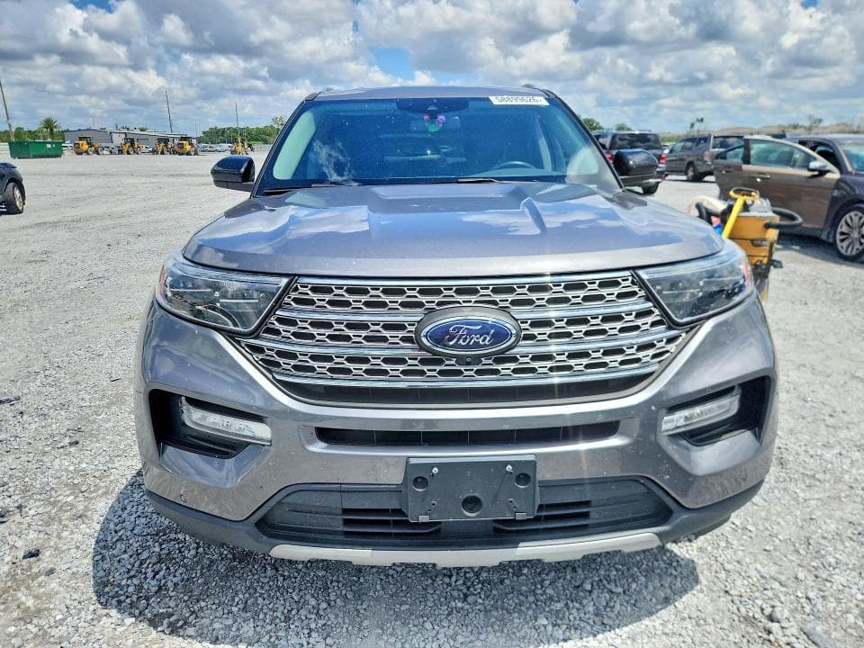2022 FORD EXPLORER LIMITED 5