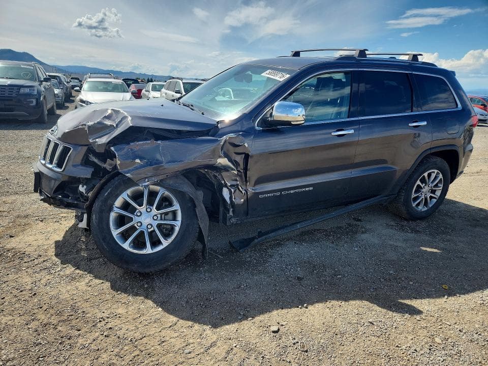 2016 JEEP GRAND CHEROKEE LIMITED