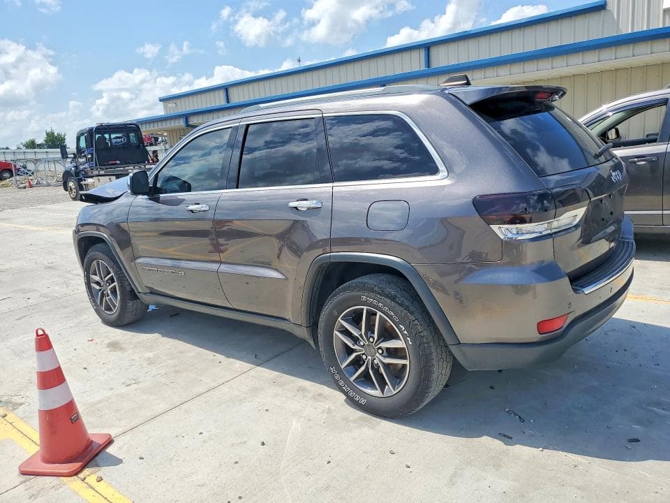 2020 JEEP GRAND CHEROKEE LIMITED 2