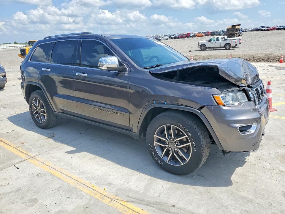 2020 JEEP GRAND CHEROKEE LIMITED 4