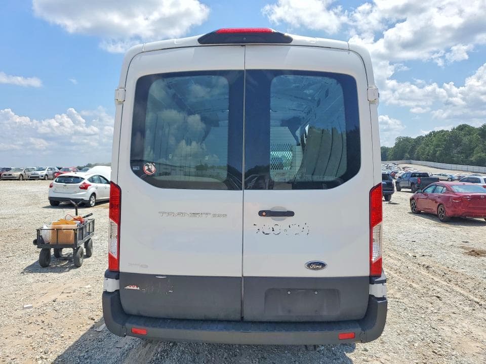 2023 FORD TRANSIT 250 DELIVERY VAN 6