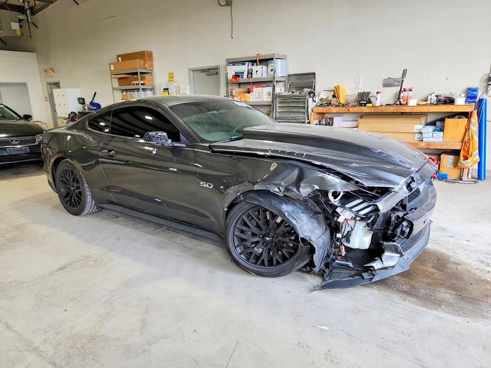 2017 FORD MUSTANG GT 4