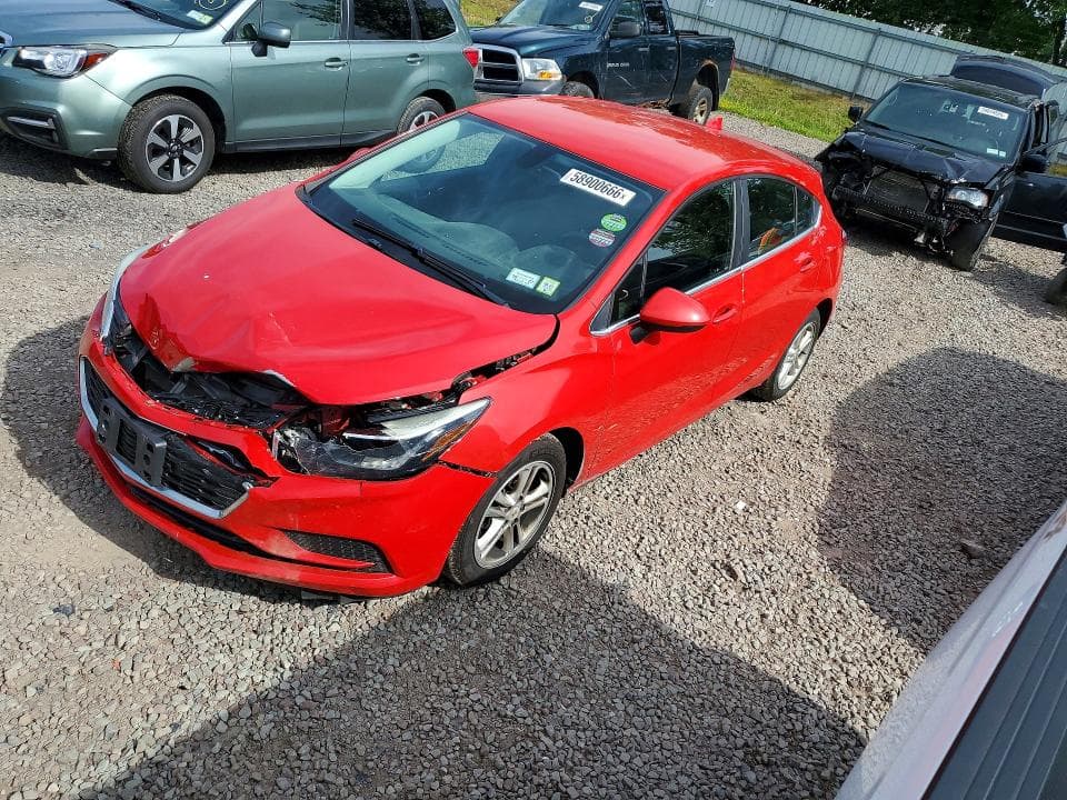 2018 CHEVROLET CRUZE LT - 1