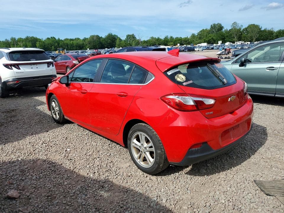 2018 CHEVROLET CRUZE LT 2
