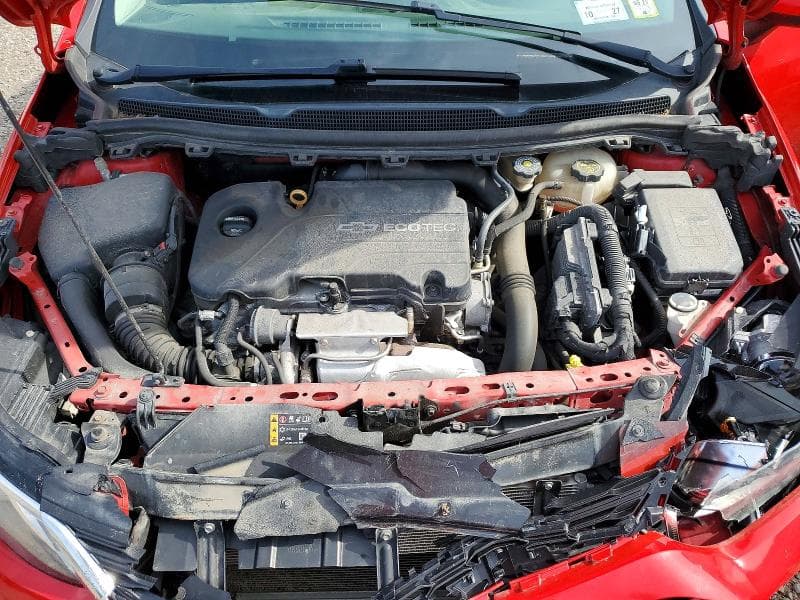 2018 CHEVROLET CRUZE LT 11