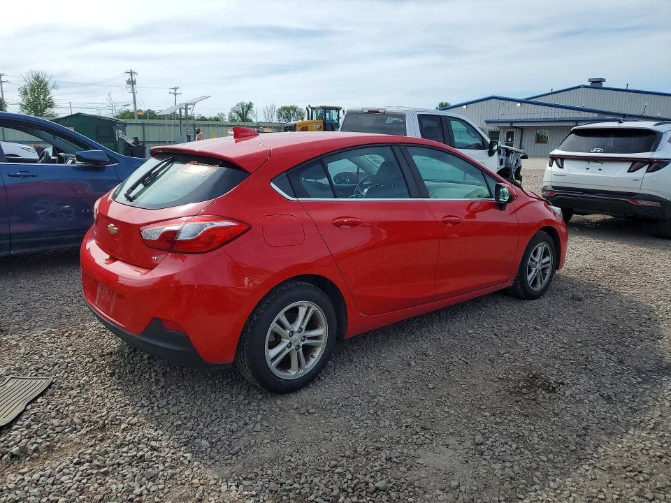 2018 CHEVROLET CRUZE LT 3