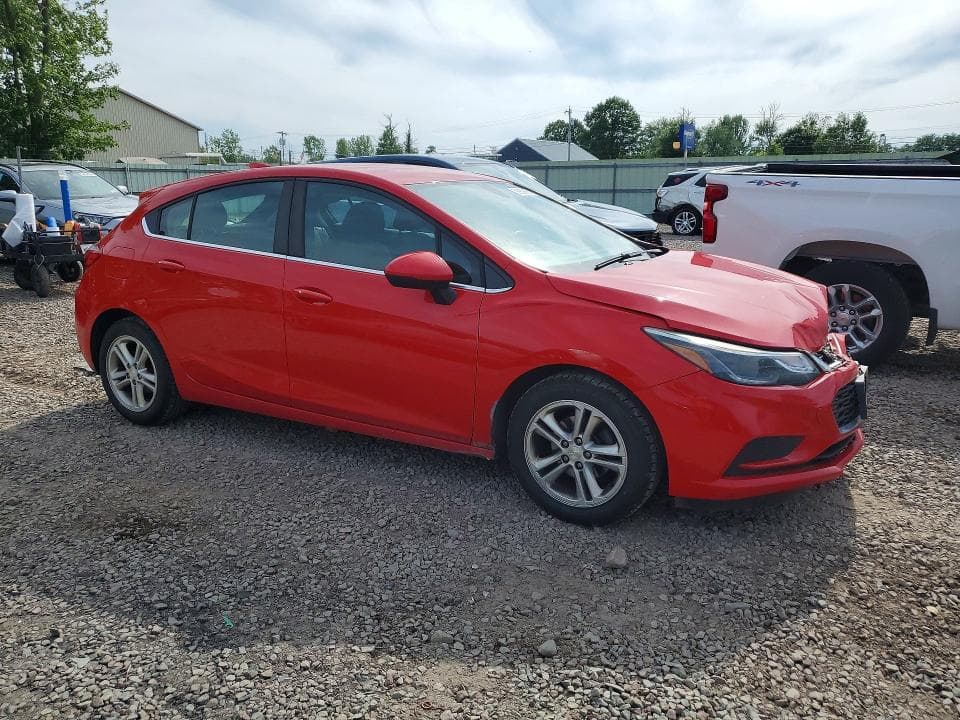 2018 CHEVROLET CRUZE LT 4