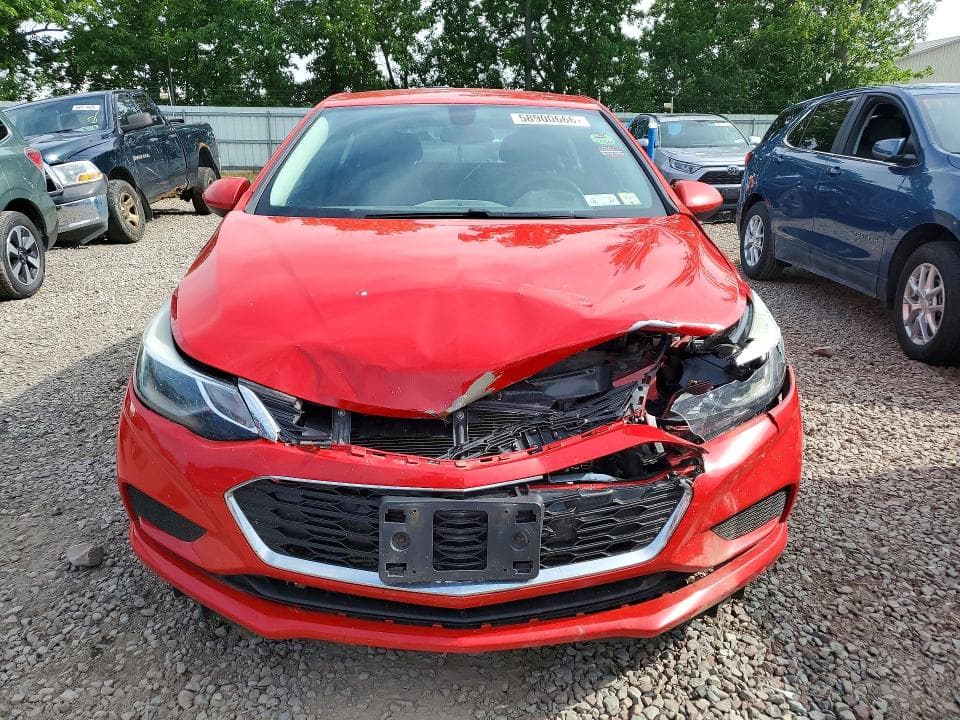2018 CHEVROLET CRUZE LT 5