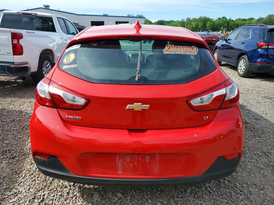 2018 CHEVROLET CRUZE LT 6