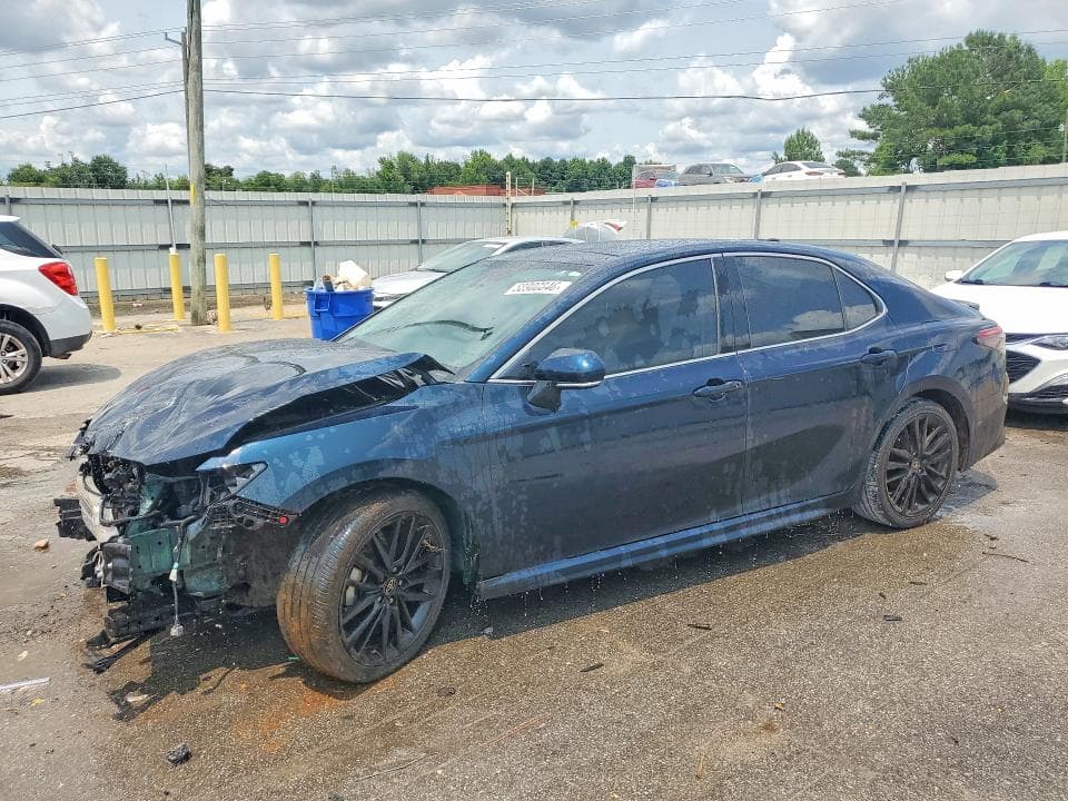 2021 TOYOTA CAMRY XSE XSE - 1