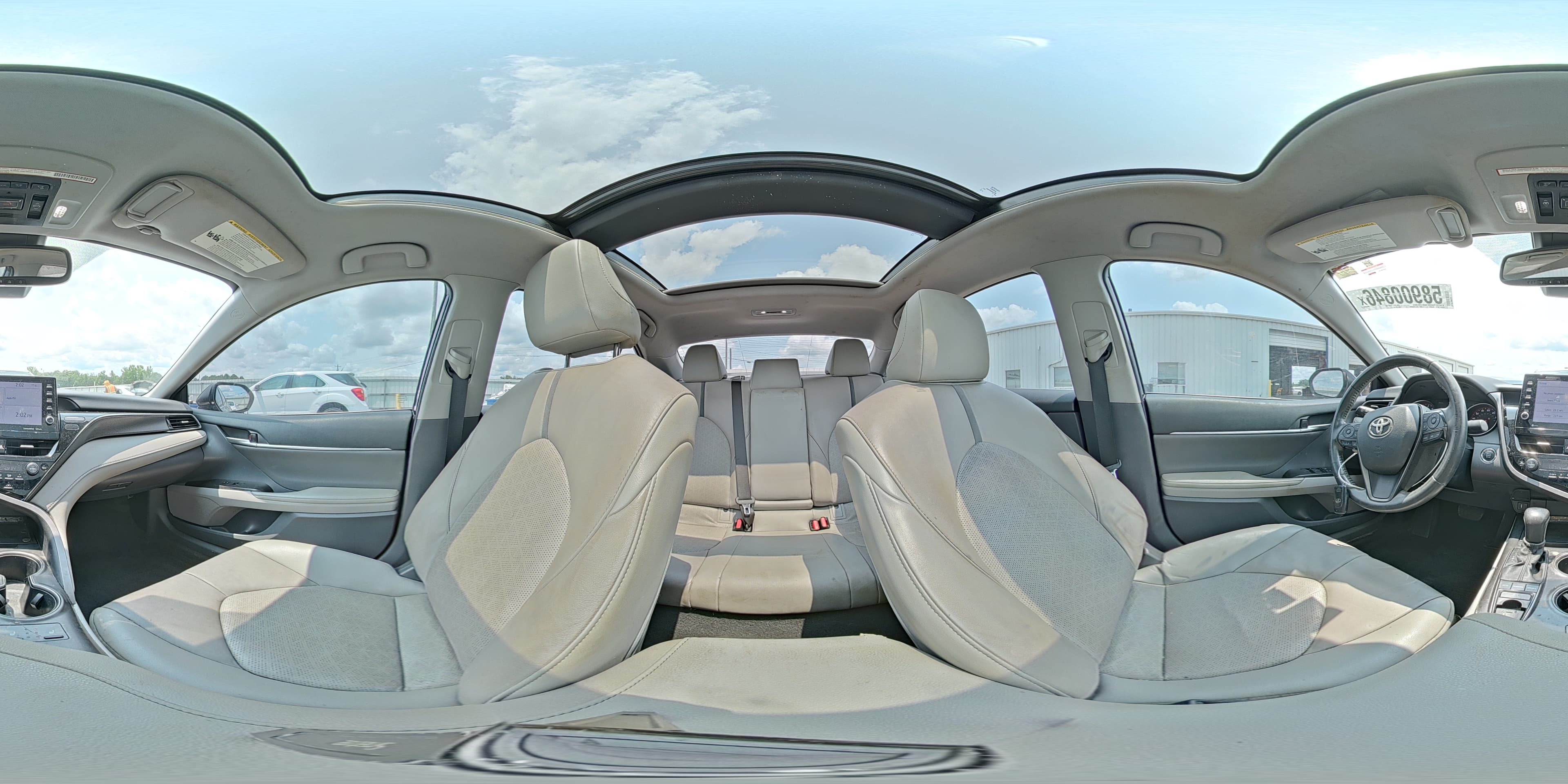 2021 TOYOTA CAMRY XSE XSE 15