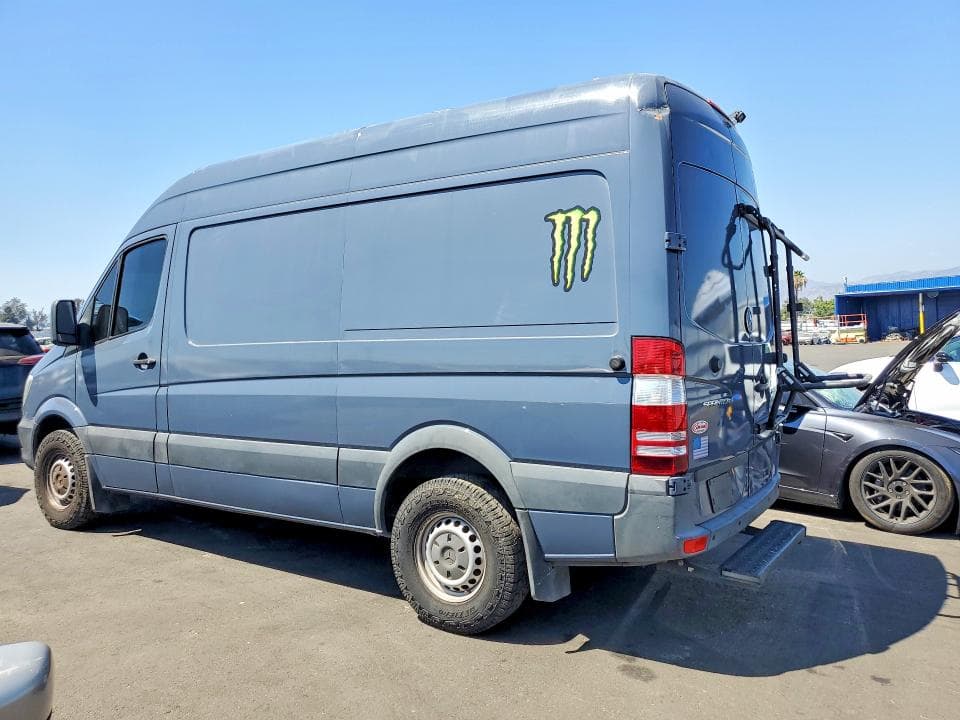 2018 MERCEDES-BENZ SPRINTER 2500 2500 2