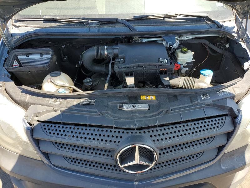 2018 MERCEDES-BENZ SPRINTER 2500 2500 12