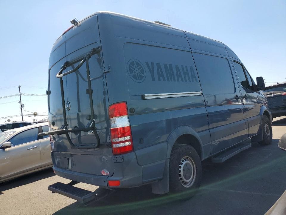 2018 MERCEDES-BENZ SPRINTER 2500 2500 3