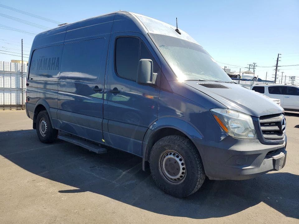 2018 MERCEDES-BENZ SPRINTER 2500 2500 4