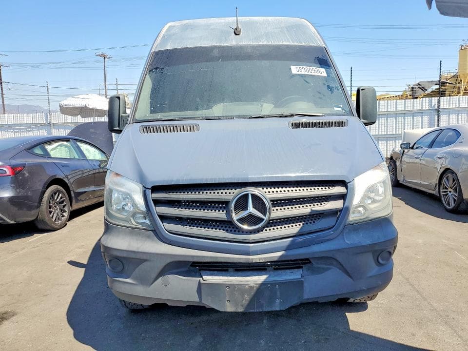 2018 MERCEDES-BENZ SPRINTER 2500 2500 5