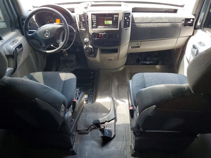 2018 MERCEDES-BENZ SPRINTER 2500 2500 8
