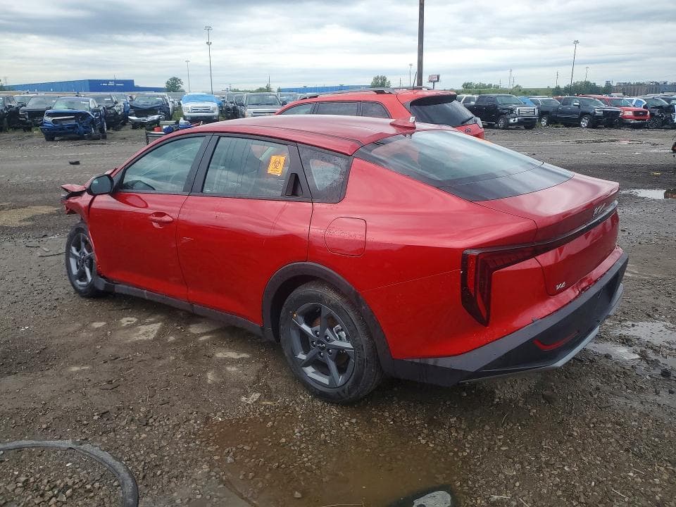 2025 KIA K4 2