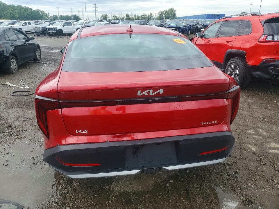 2025 KIA K4 6