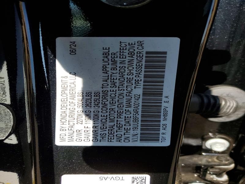 2024 ACURA TLX A-SPEC 13
