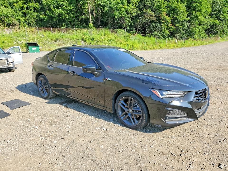 2024 ACURA TLX A-SPEC 4