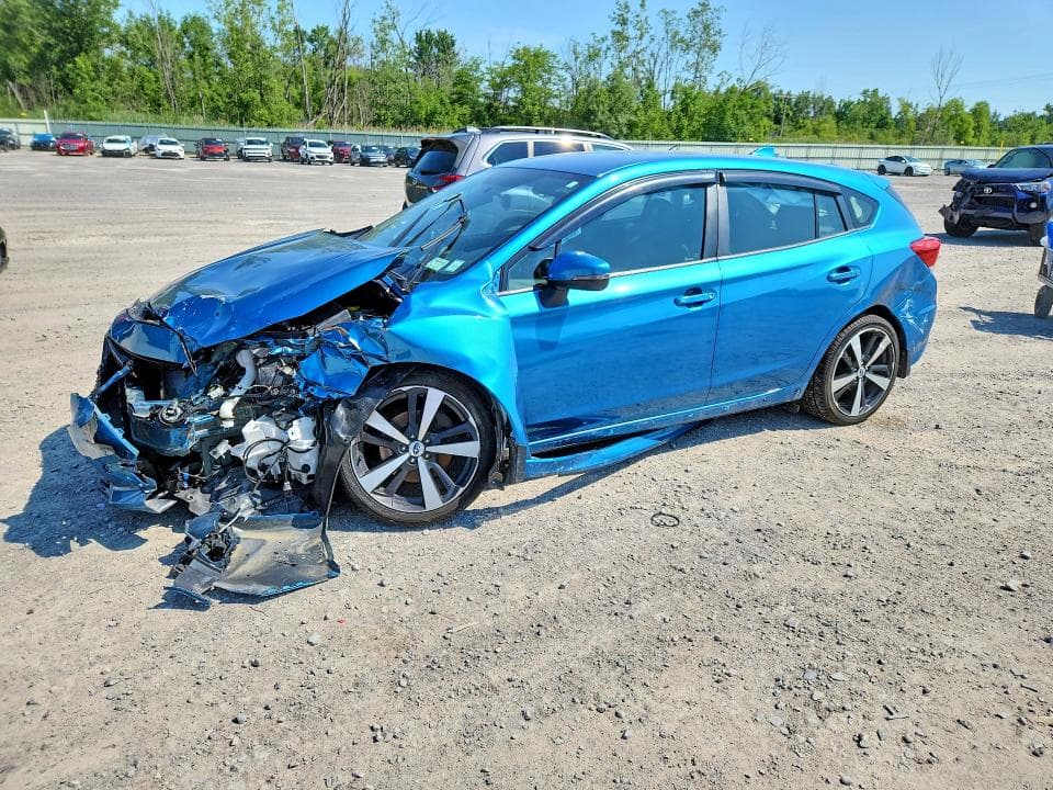 2018 SUBARU IMPREZA SPORT - 1