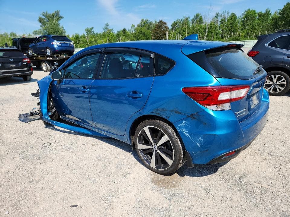 2018 SUBARU IMPREZA SPORT 2