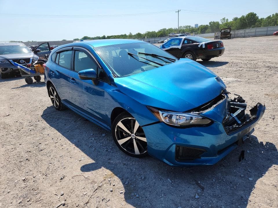 2018 SUBARU IMPREZA SPORT 4