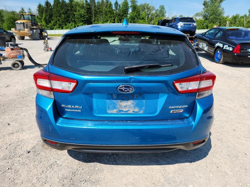 2018 SUBARU IMPREZA SPORT 6