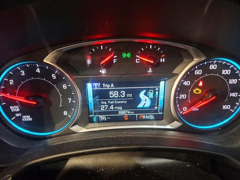 2018 CHEVROLET EQUINOX LT LT 9