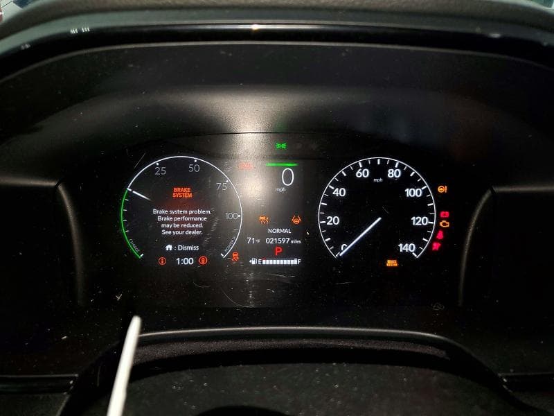 2025 HONDA CR-V SPORT 9