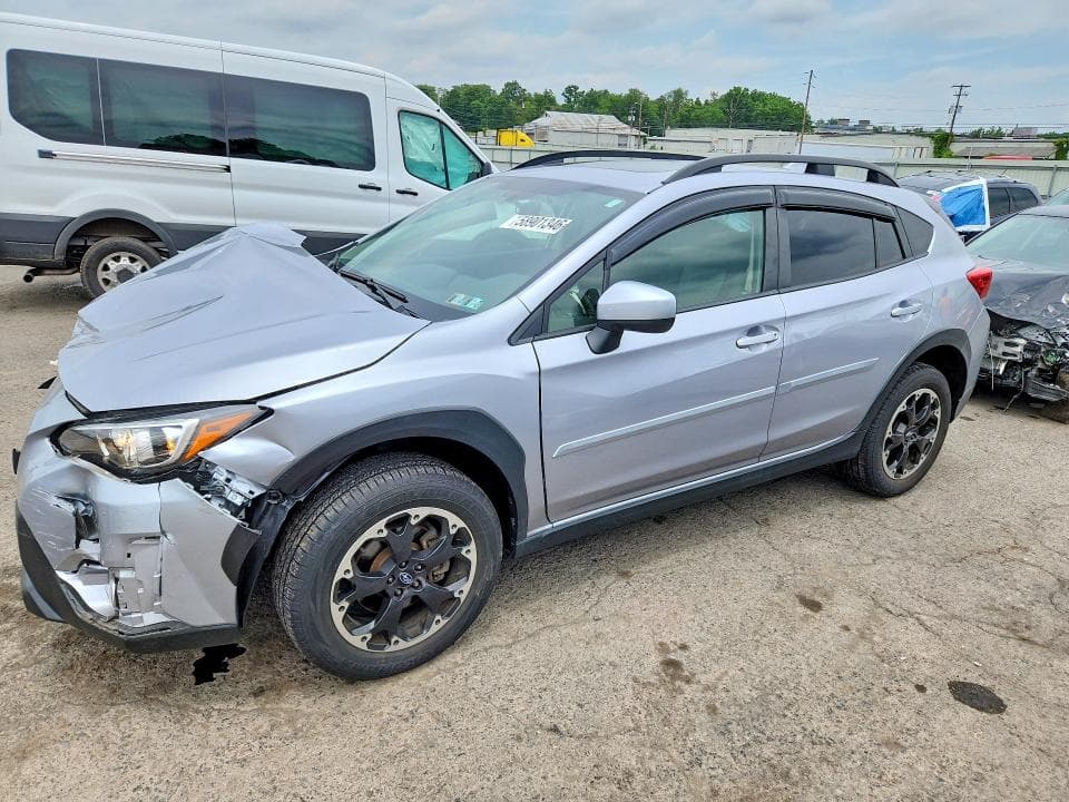 2021 SUBARU CROSSTREK PREMIUM - 1