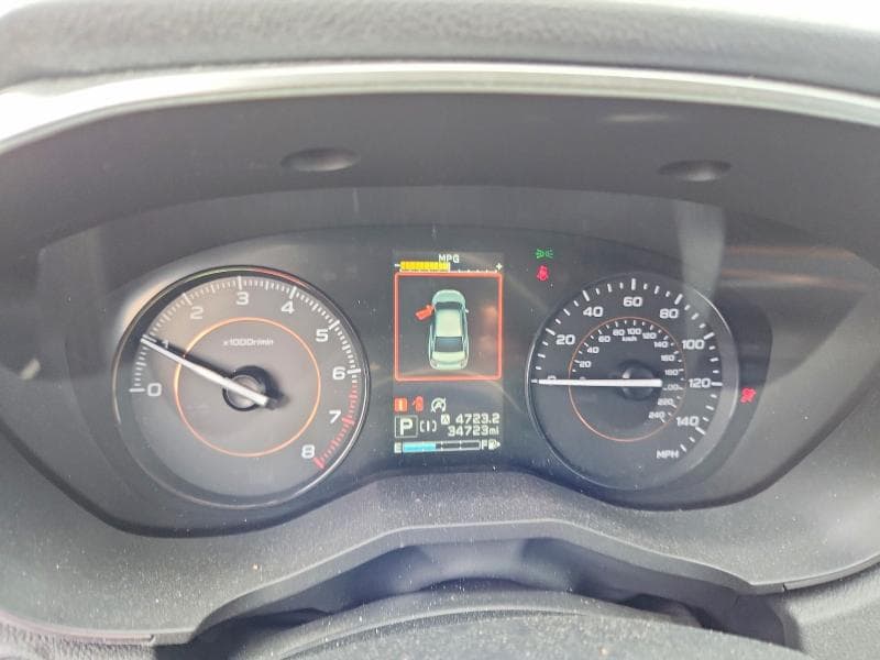 2021 SUBARU CROSSTREK PREMIUM 9