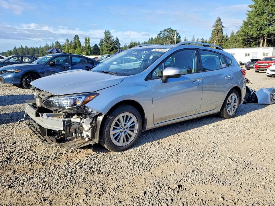 2018 SUBARU IMPREZA PREMIUM PLUS - 1