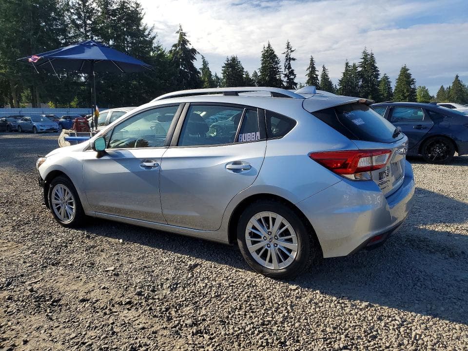 2018 SUBARU IMPREZA PREMIUM PLUS 2