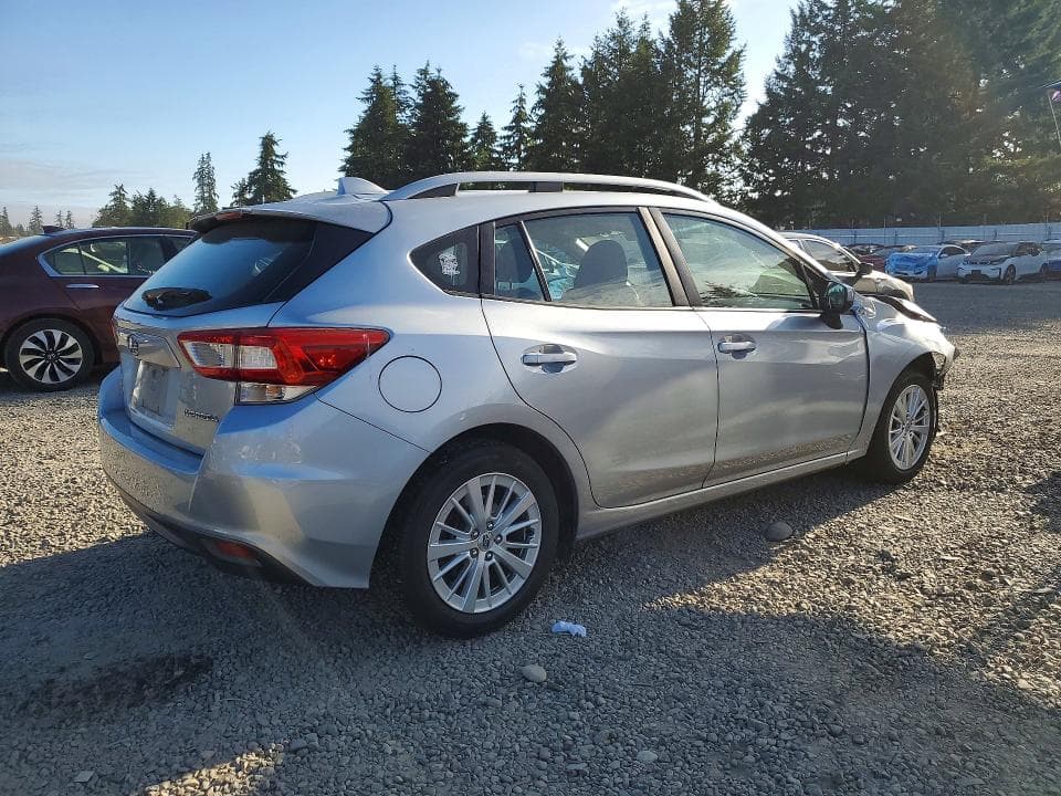 2018 SUBARU IMPREZA PREMIUM PLUS 3